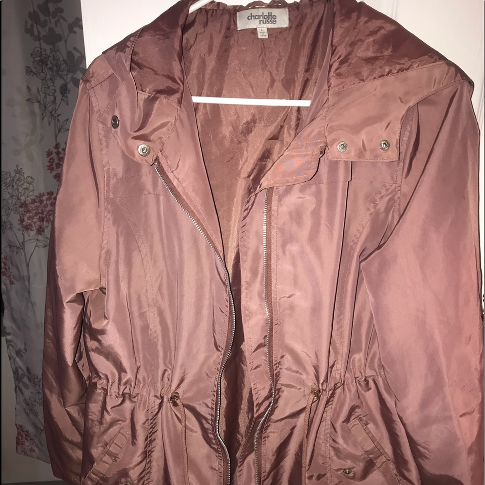 stylish rain coat!